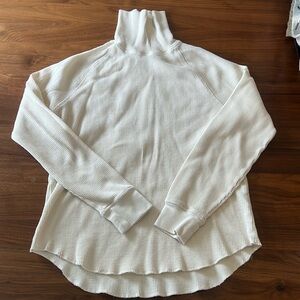 Everlane waffle knit turtleneck